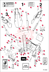 DECAL, FUSE RELAY 6719804 (1)