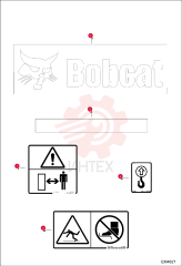DECAL, WARNING 7130132