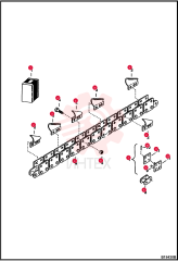 KIT,6"CUP TOOTH 6807925 (3)