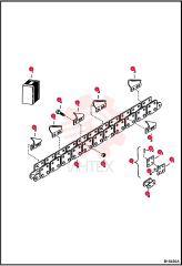 KIT,6"CUP TOOTH 6807925 (1)