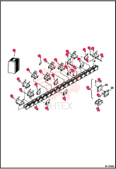 KIT,8"CUP/CARBIDE 6807928 (2)