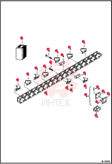 KIT,8"CUP TOOTH 6807926 (2)