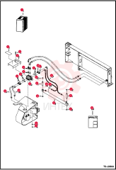 KIT,SIDE SHFT LT304 6807445 (1)