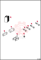 KIT, SPACER 6705532 (2)