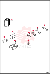 KIT, SPACER 6705532 (3)