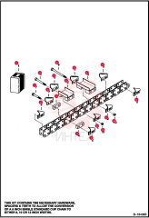 KIT, SPACER 6809323 (3)