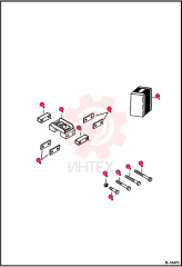 KIT, SPACER 6705669