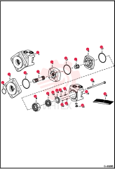 MOTOR, DRIVE HYD 6662841 (4)