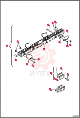 TOOTH, TRENCHER CARBIDE 6655759 (12)