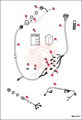 KIT, CONTROL ATTACH 6729313
