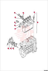 INJECTION PUMP UNIT 6685977
