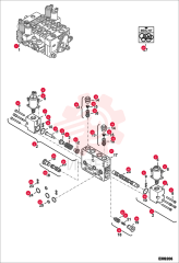 KIT FULL WORKING SECTION 7019158