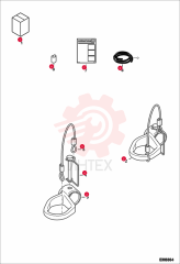 KIT, GUIDE HOSE 7187118