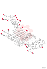MANIFOLD, INTAKE 6698550