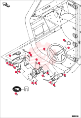 SCREW HEX HD 8.8 4CM820 (8)