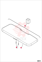 SUN VISOR KIT 6915518 (2)
