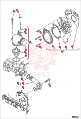 WATER PUMP KIT 7012333