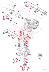 CYLINDER STEERING 7311850