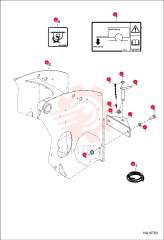 HITCH, TOW BASIC 7268059