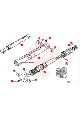 CYLINDER, LIFT 90774-1