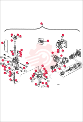 MOTOR, DRIVE HYD 78256-5