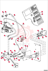 HYDRAULIC BLOCK 6911079 (1)