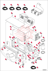 COIL EVAPORATOR 7022151