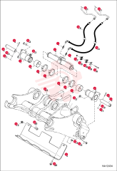 FITTING, HYD CONNECTOR 15KB0604
