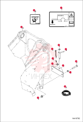 HITCH, TOW BASIC 7268059