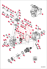MOTOR HYDROSTATIC 7268123