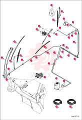 MOTOR WIPER 7146820