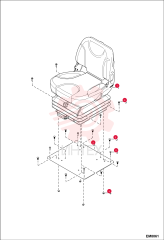 SEAT, MECHANICAL 7236461 (2)