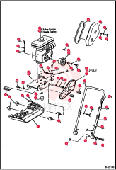 PLATE, VIBRATION IR58836008