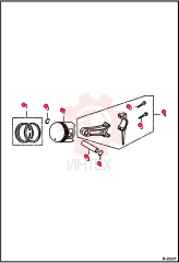 RING SET, STANDARD IR54474481 (2)