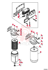 OIL COOLER 6912015 (1)