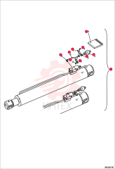 KIT ACCUMULATOR ON LIFTING RAM