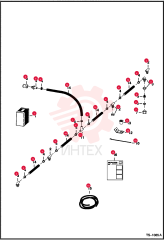 KIT, NOZZLE SPRAY 7113709 (2)