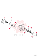 GEAR, BEVEL SET 5527665460 (1)