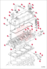 HEAD, CYL ENG 7020950