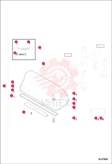 SHOVEL, LIGHT WEIGHT CPL 6452207000
