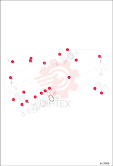 CYLINDER, HYD CPL 6501238100