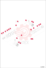 CYLINDER, HYD CPL 6500507500