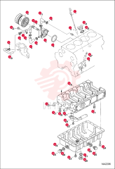 DIPSTICK, OIL ENG 7020951