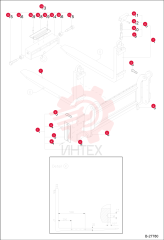 FORK, ATTACHMENT 6397712000