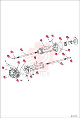 HOUSING, AXLE 5904662667 (3)