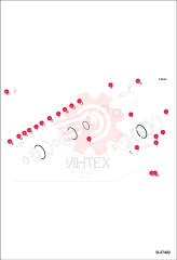HYDRAULIC CYLINDER 6502045000