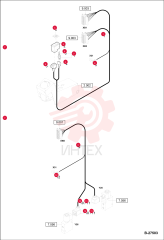 WIRE HARNESS CPL. 0234760010