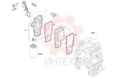 SCREW,Hex Flg, M8 x 1.25 x 35