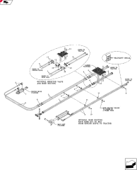 DMI NUTRI-PLACR HYDRAULIC HOSE,0.38" ID x 88.00", SAE 100R17