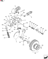 DMI NUTRI-PLACR 50 Single Roller 60 Links